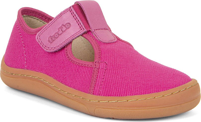 Froddo Barefoot laste canvasjalatsid Fuksia