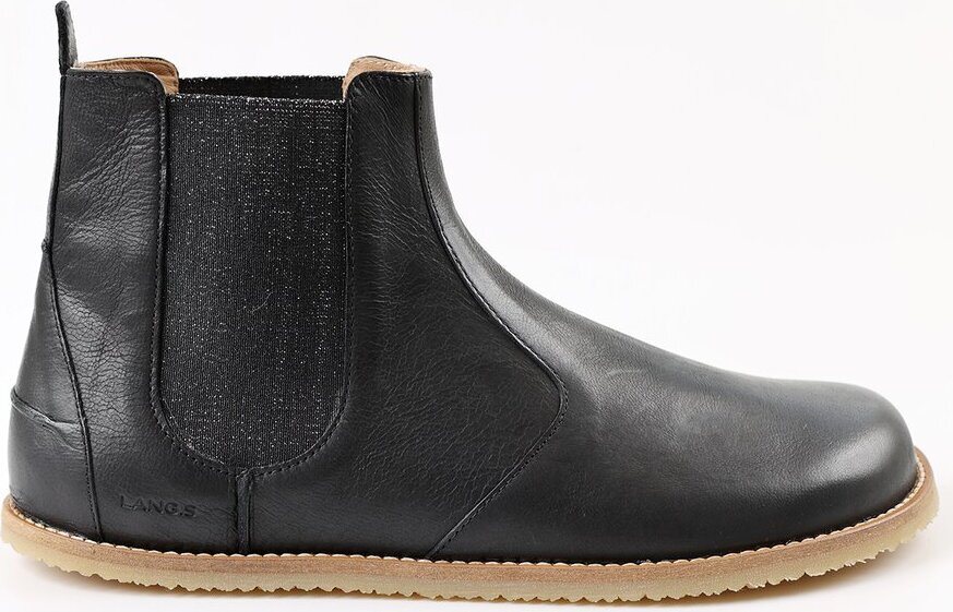 Lang.S (by Tikki Shoes) Luna Čierna