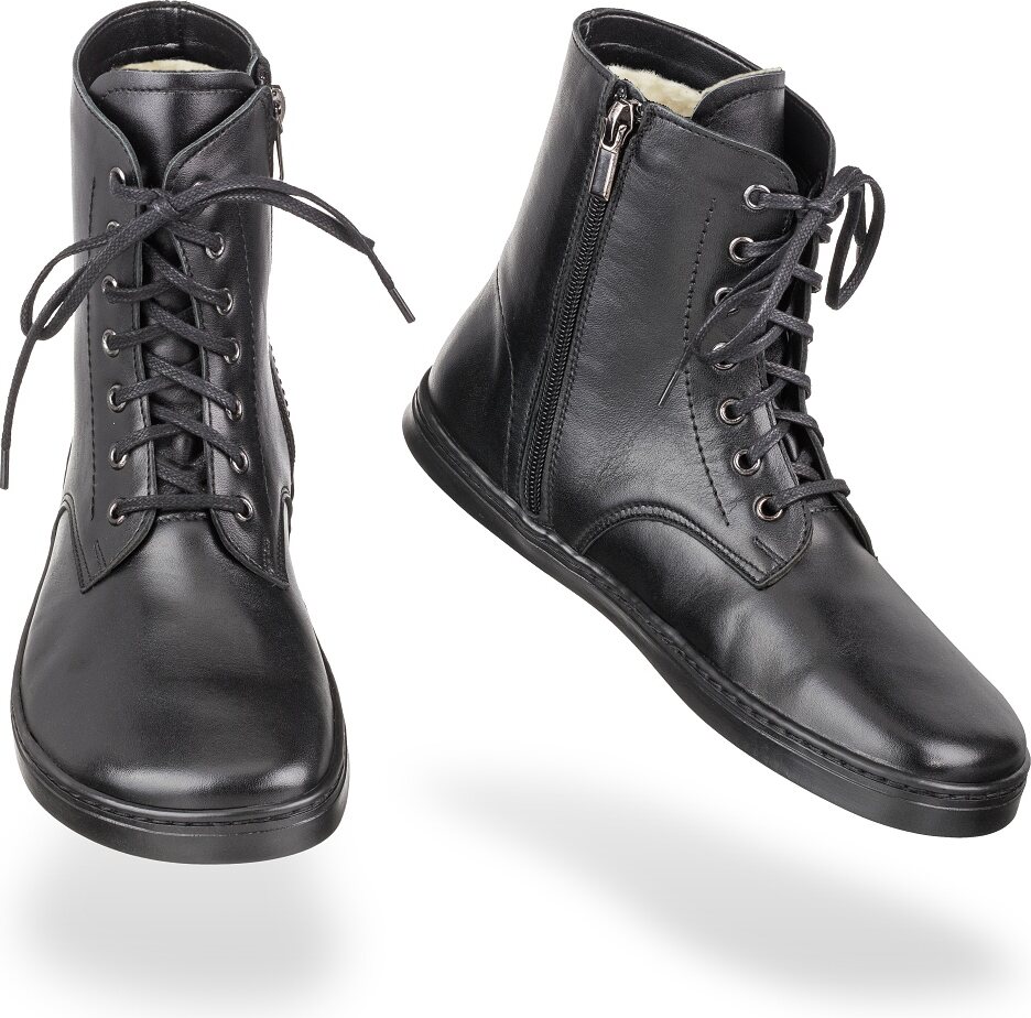 Peerko Zipper (Vegan) Черен