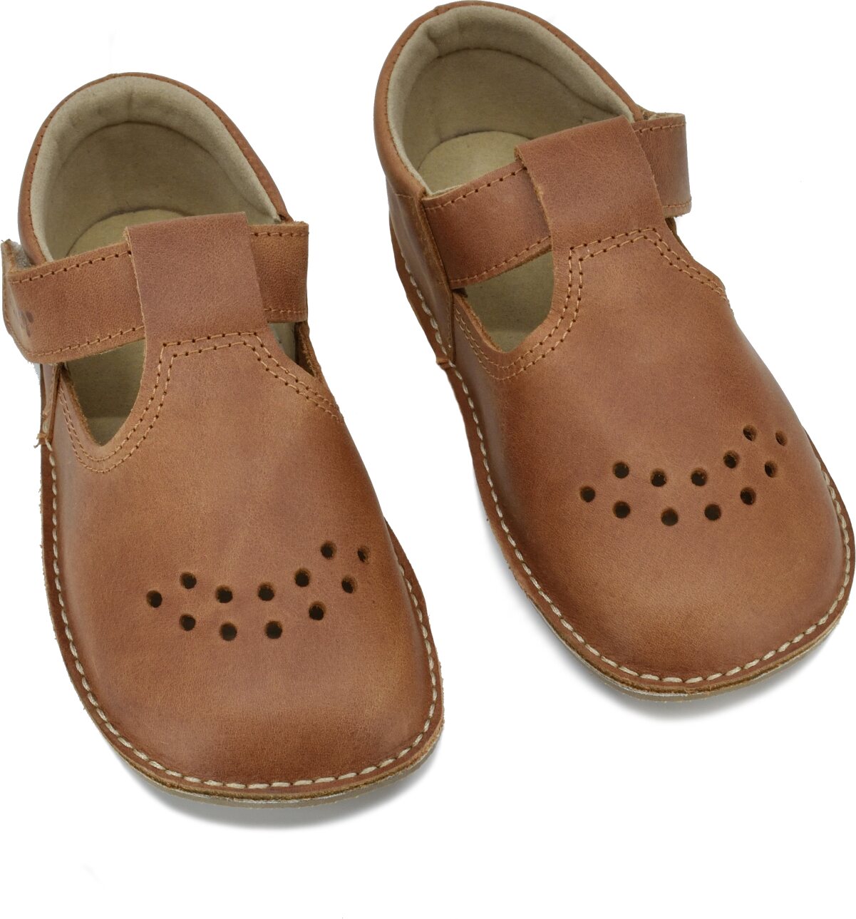 Omaking laste jalatsid Pruun