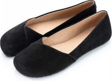 Shapen Peony Svart mocka