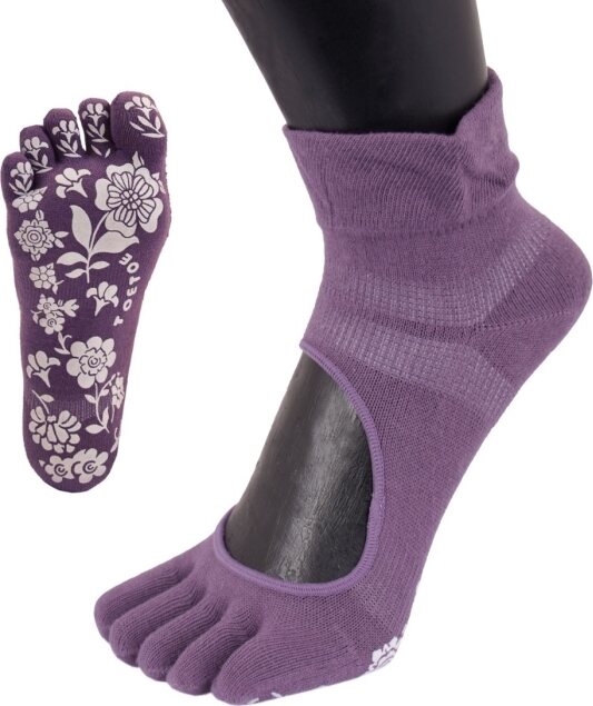 TOETOE Anti-Slip Serene Paars