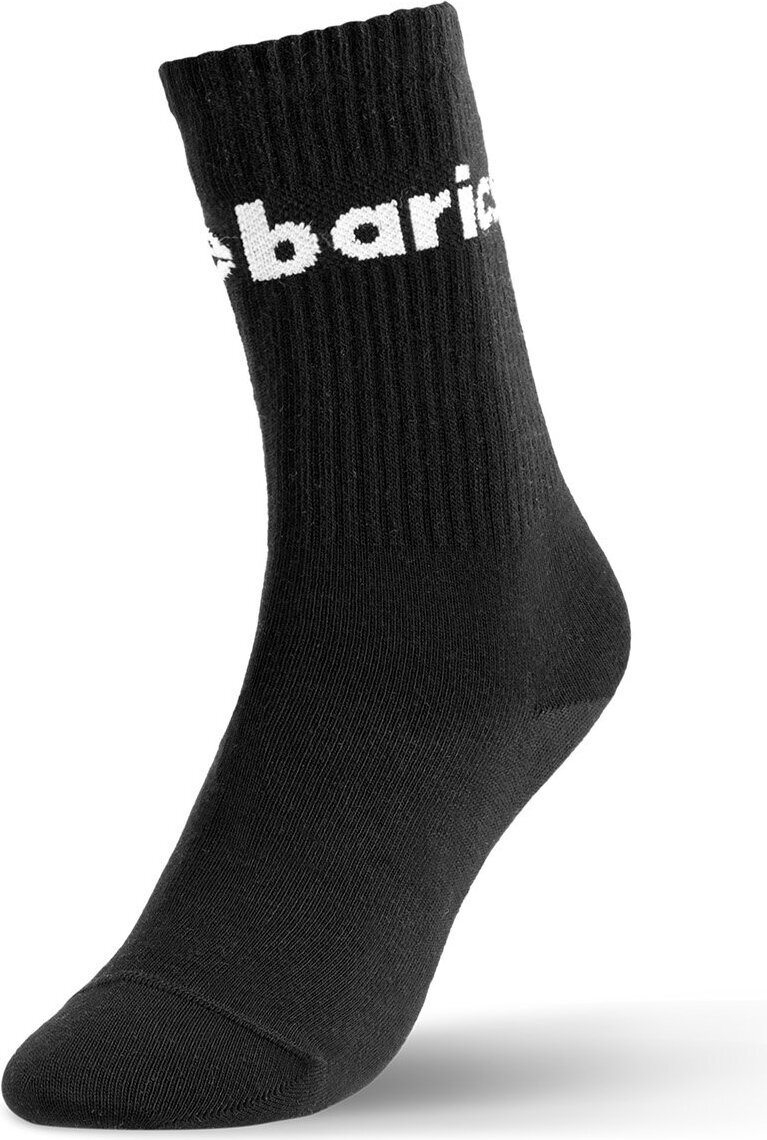 Barebarics 靴下 Crew 黒