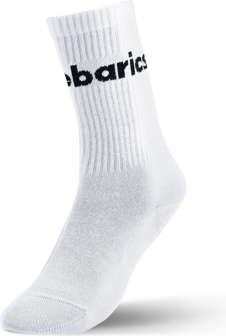 Barebarics 靴下 Crew 白