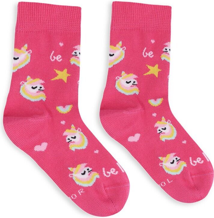 Be Lenka gyermek zoknik Rózsaszín