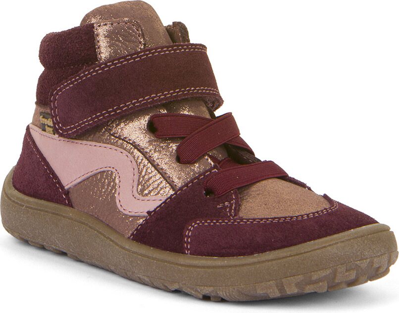 Froddo Barefoot Tex Go Bokacsizmák Rózsaarany