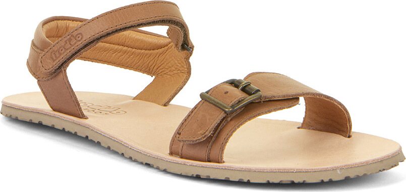 Froddo Barefoot Flexy Buckle Hnědá