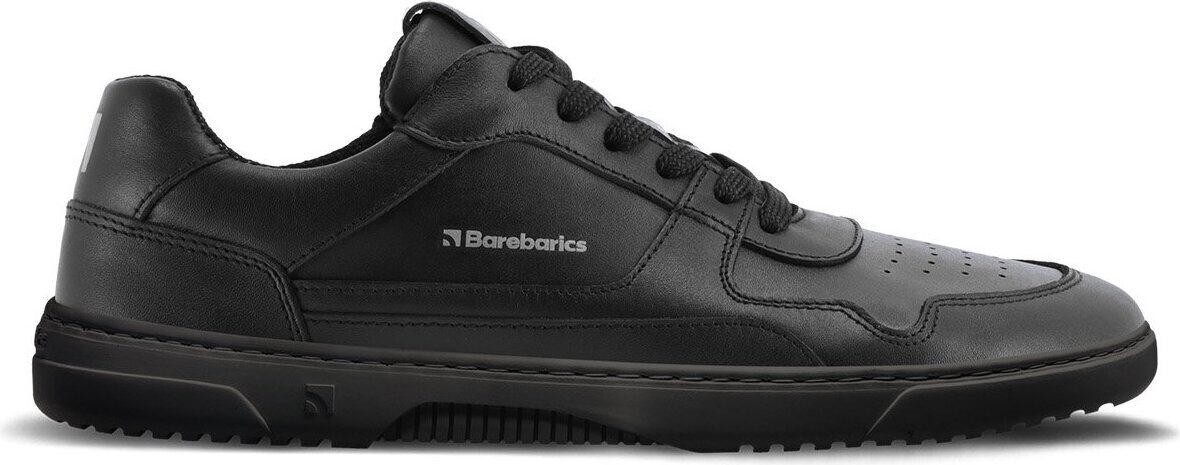 Barebarics Zing nahka Svart