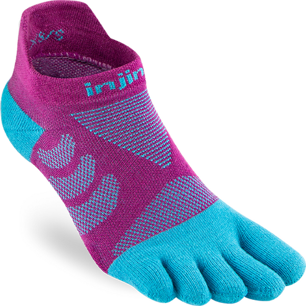 Injinji Women's Ultra Run No-Show Jam