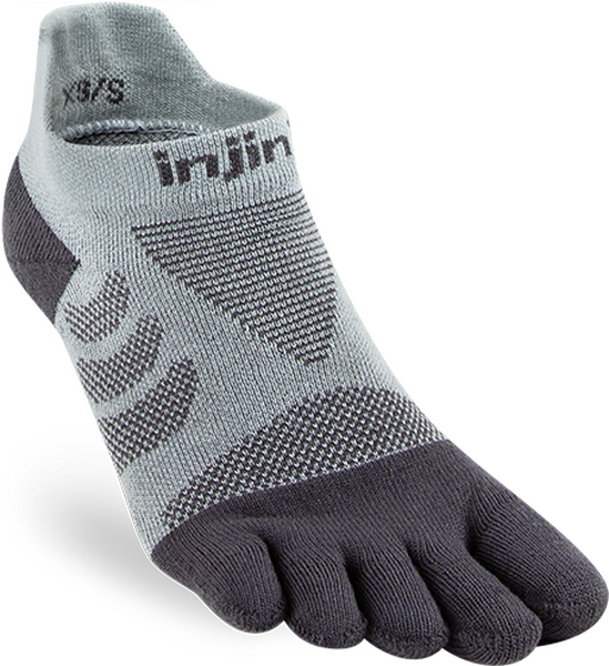 Injinji Women's Ultra Run No-Show Slate