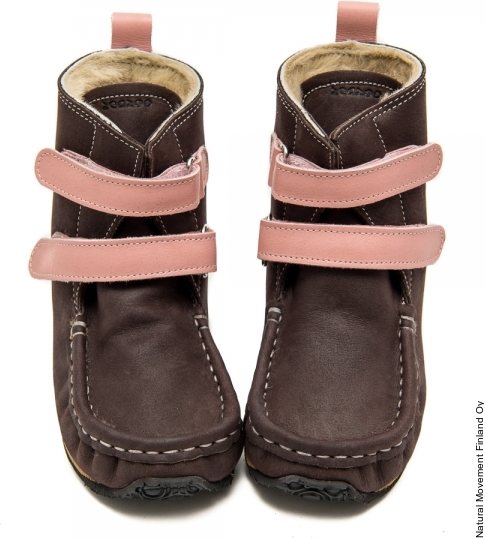 ZeaZoo Yeti Ruskea-pinkki