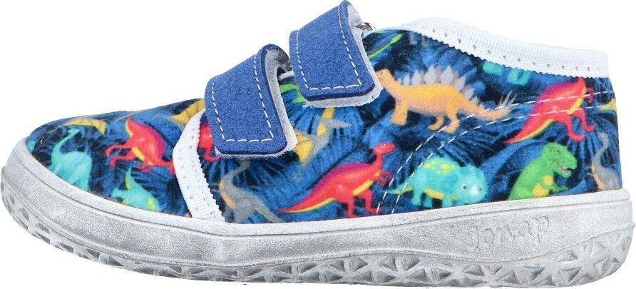 Jonap Turnschuhe Blau Dinosaurus