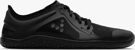 Vivobarefoot Primus Lite III женское Obsidian / Black