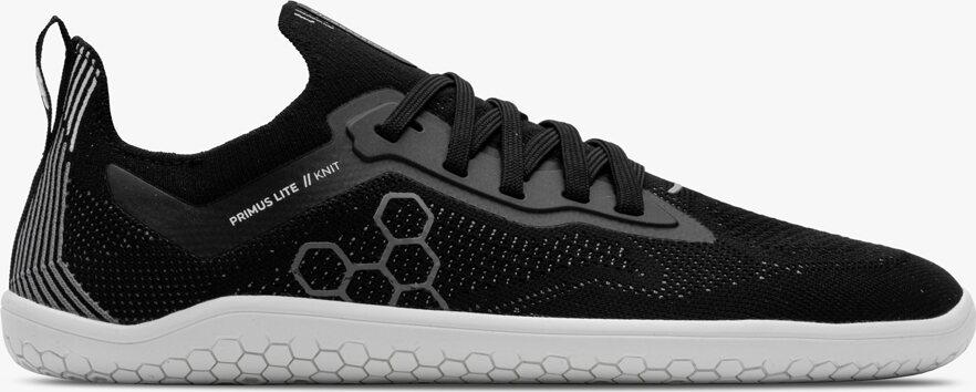 Vivobarefoot Primus Lite Knit miesten Obsidian