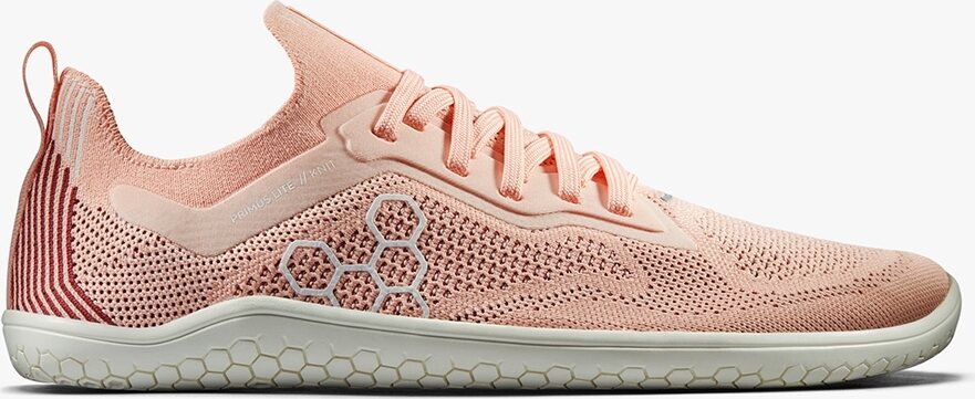 Vivobarefoot Primus Lite Knit för damer Peach