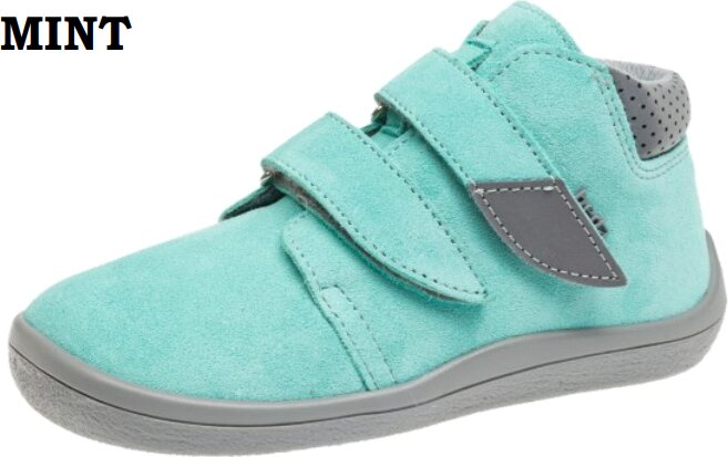 Beda Barefoot sezon pośredniobuwie Miętowy