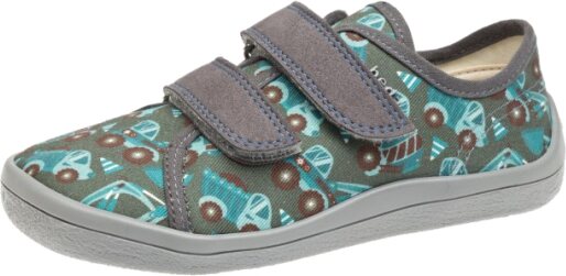 Beda Barefoot kinder Gemustert Turnschuhe Trucks