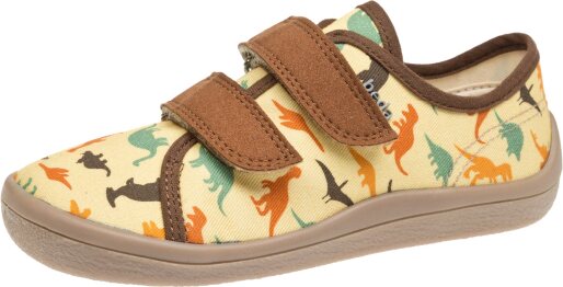 Beda Barefoot kinder Gemustert Turnschuhe Dino