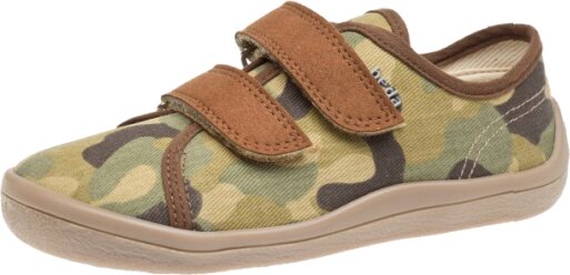 Beda Barefoot kinder Gemustert Turnschuhe Camouflage