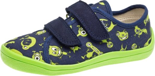 Beda Barefoot kinder Gemustert Turnschuhe -