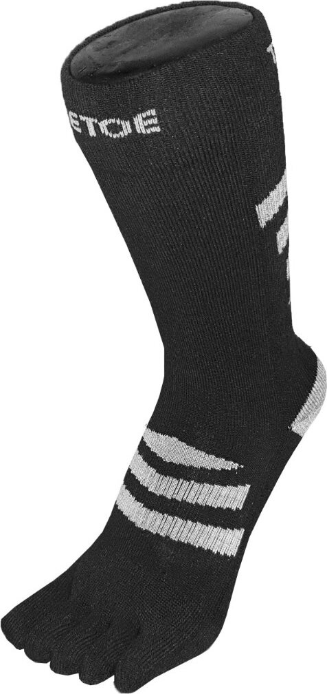 TOETOE Outdoor 3D Walking Černá/šedá