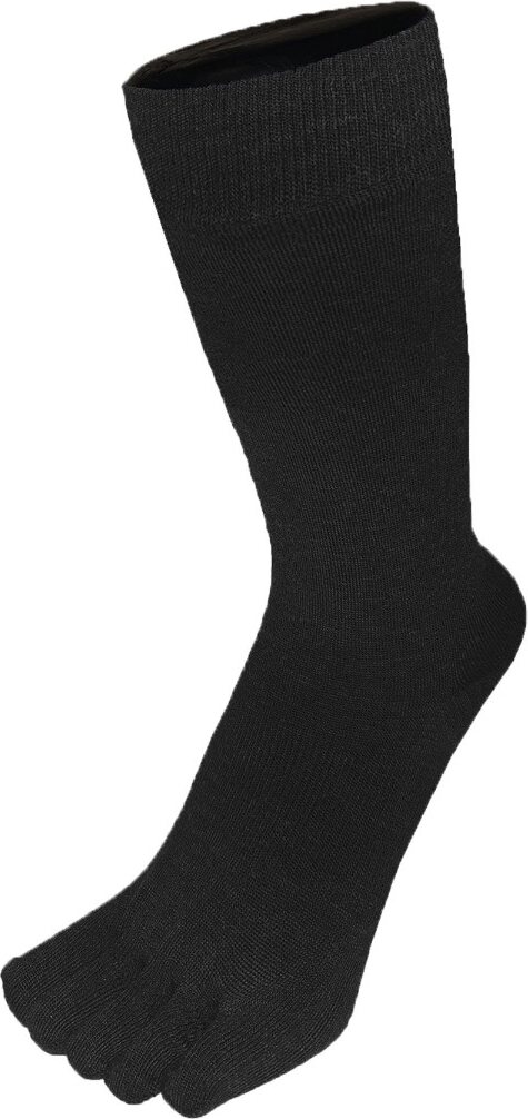 TOETOE Wool Mid-Calf Fekete