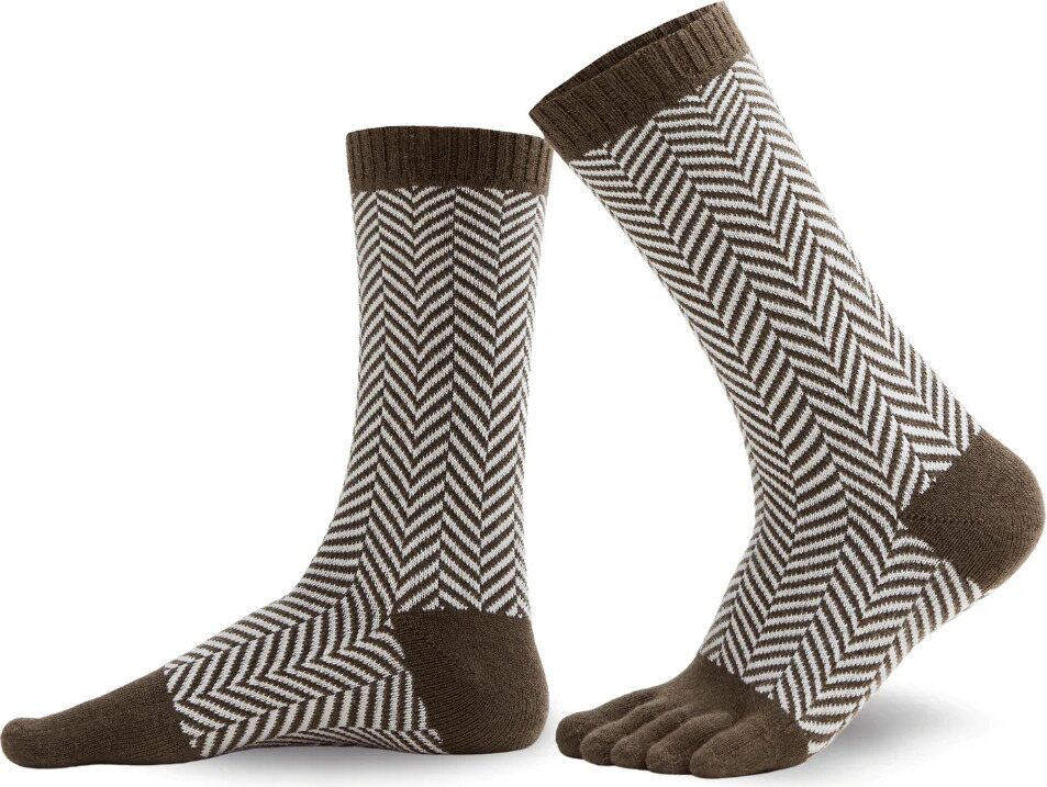 Knitido SILL шерсть & Хлопок Crew Хаки / белый