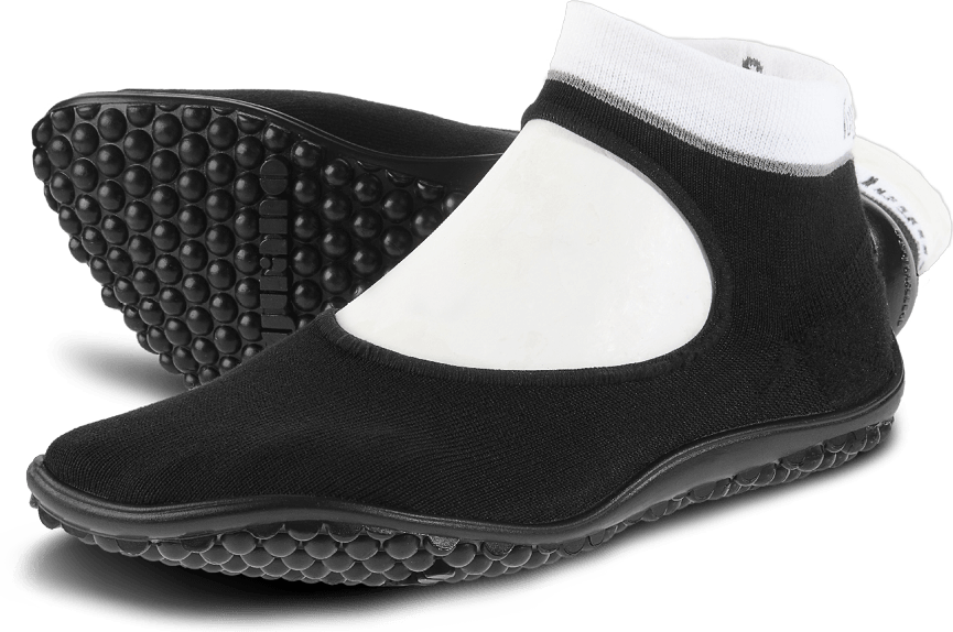 Leguano Ballerina Černá/bílá