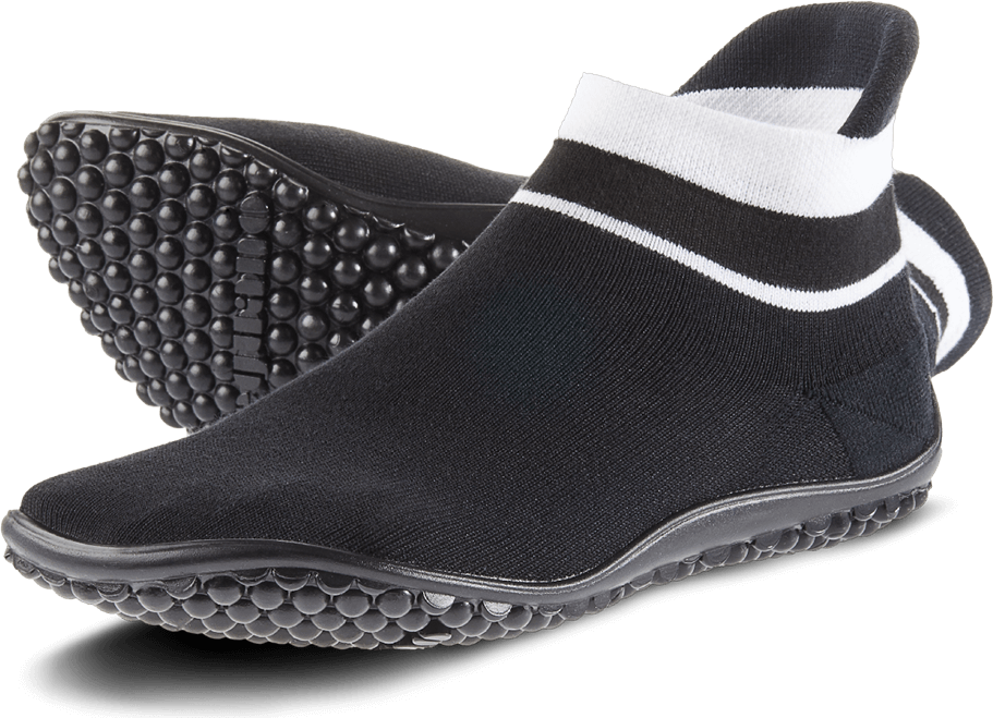 Leguano Sneaker Svart / vit