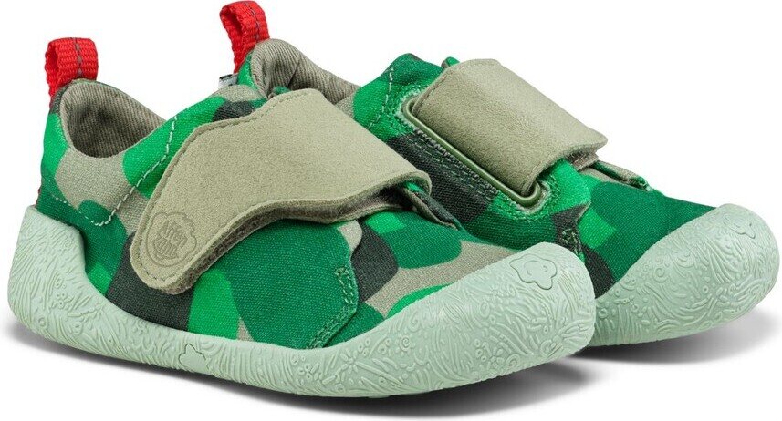 Affenzahn Prewalker Cotton Smally Frog (С узором)