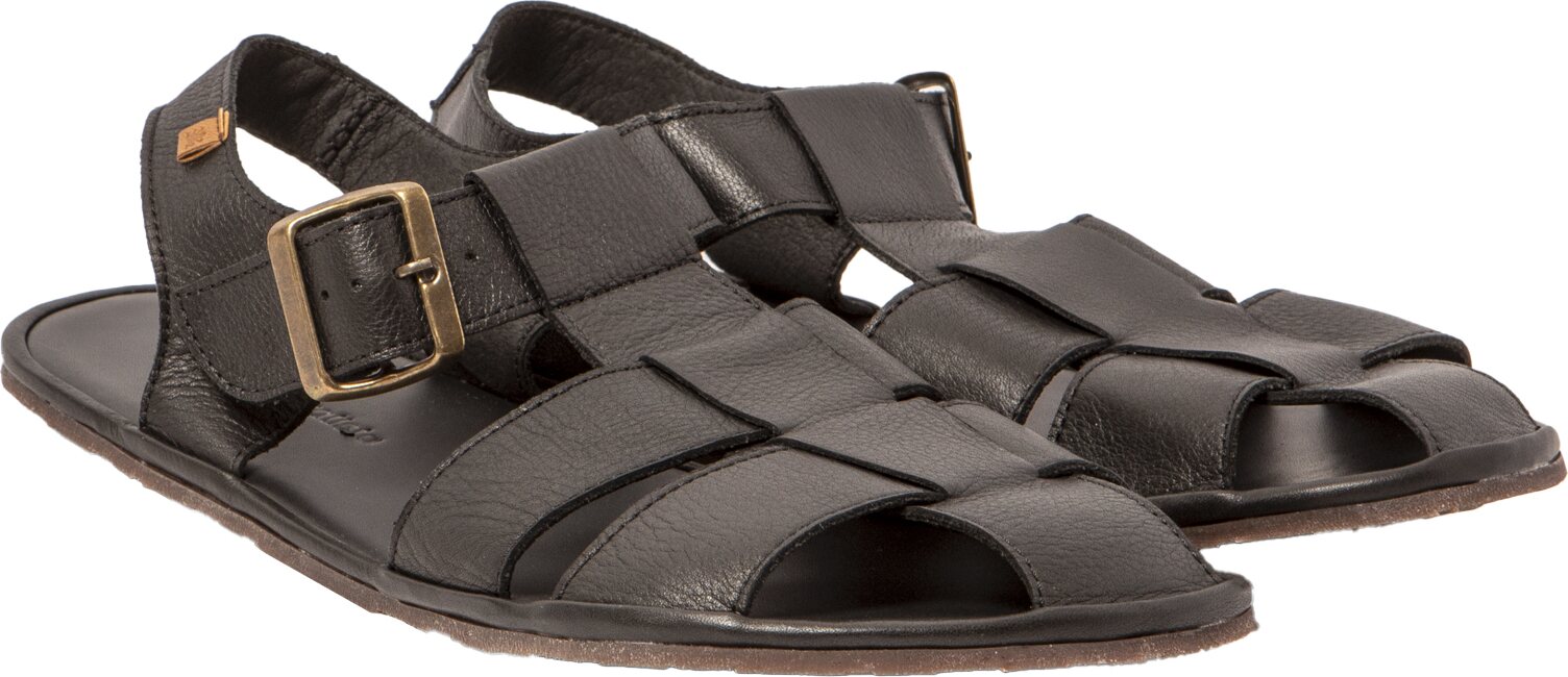El Naturalista sandalen Zwart