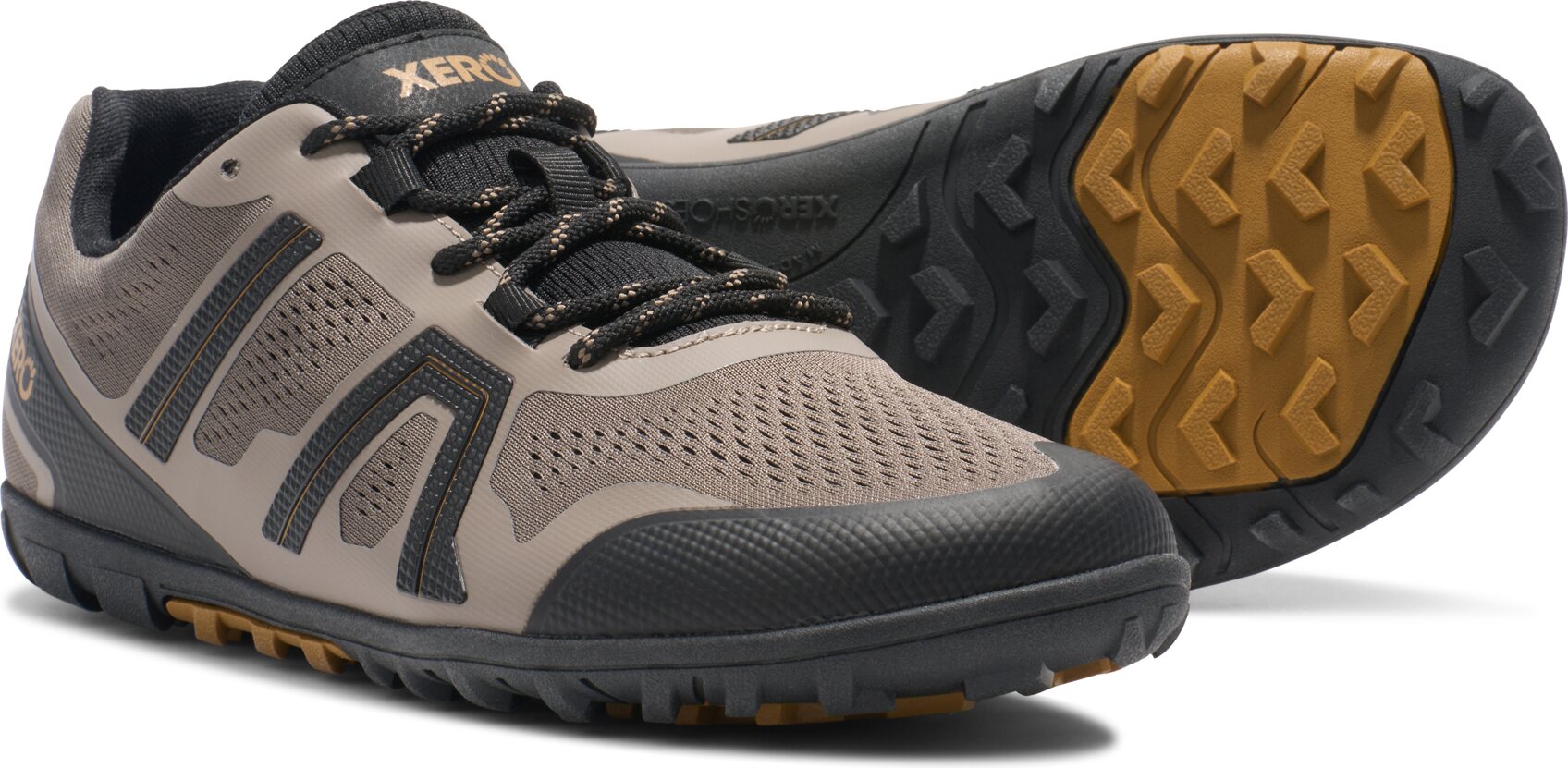 Xero Shoes Mesa Trail II pánske Fallen Rock Black