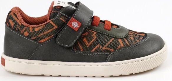 Lang.S (by Tikki Shoes) Rock Šedá/oranžová