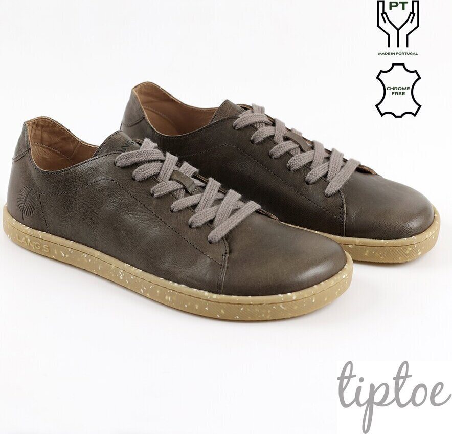 Lang.S (by Tikki Shoes) Zen Brown