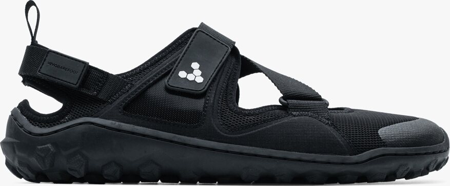 Vivobarefoot Tracker Sandal men's Obsidian