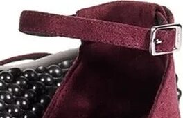 Leguano Exchangeable Correas for the Jara sandalias Bordó