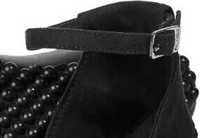 Leguano Exchangeable Correas for the Jara sandalias Negro