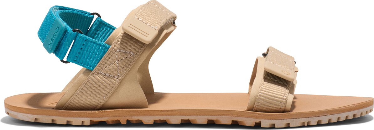 Xero Shoes D-Trail женское Irish Cream / Lake Blue