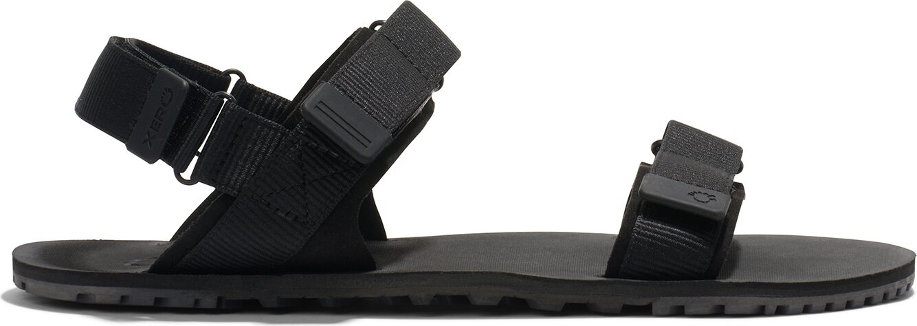 Xero Shoes D-Trail men's Black / Asphalt (czarny)