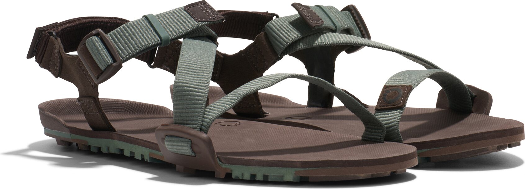 Xero Shoes Z-Trail EV pánské Dark Forest / Java Brown