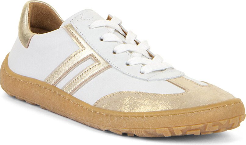 Froddo Barefoot F-Motion Vit/guld