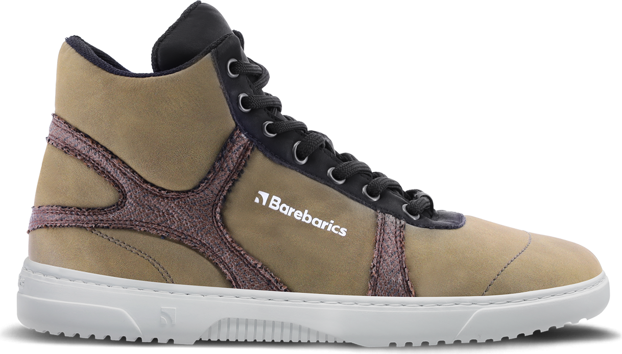 Barebarics Hifly Dark green & szary