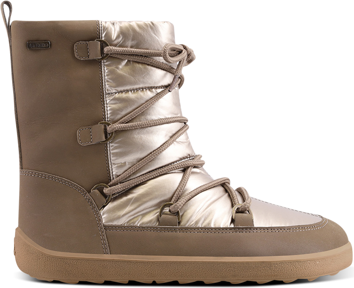 Be Lenka SnowFox (LIMITED AVAILABILITY) Champagne & hnedá