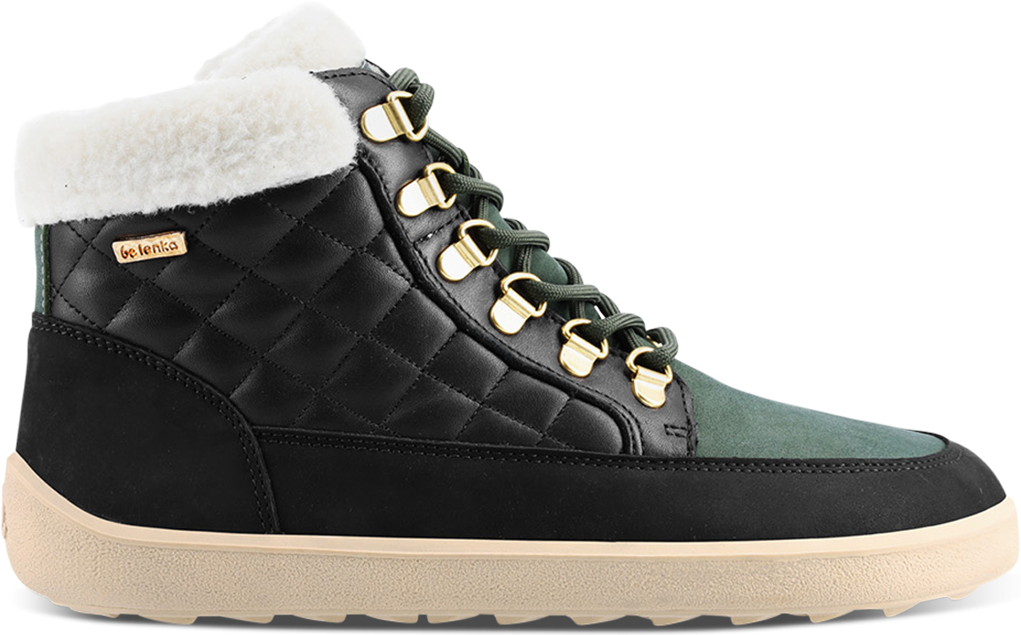 Be Lenka Olivia Μαύρο & Dark green