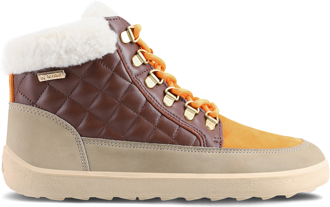 Be Lenka Olivia Taupe, Σκούρο καφέ & πορτοκαλί