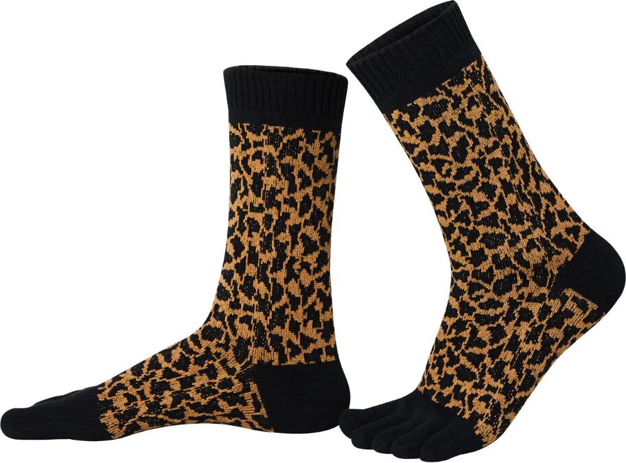 Knitido Trailer Garden Leopard Svart & brun