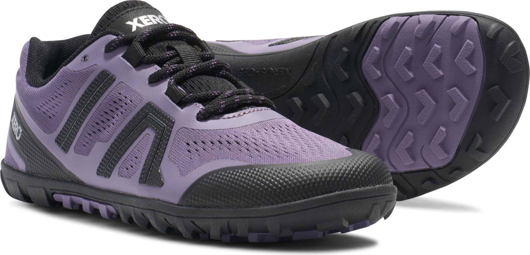 Xero Shoes Mesa Trail II dámske Sage Purple Silver