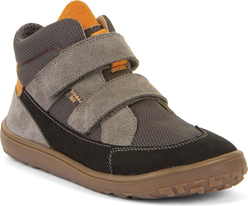 Froddo Barefoot UP TEX ミッドシーズン 靴 グレー/オレンジ