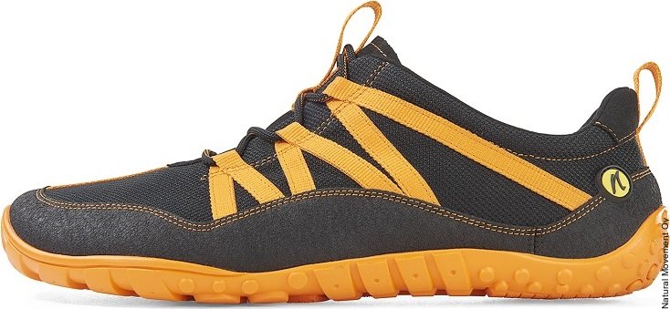 Joe Nimble nimbleToes Trail - Women Μαύρο / πορτοκαλί
