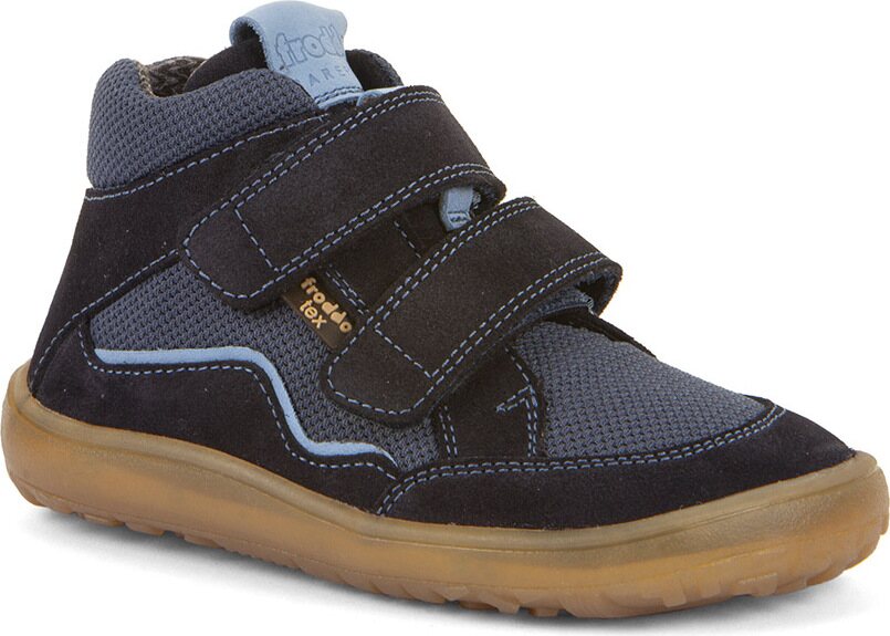 Froddo Barefoot TEX mi-saison chaussures Bleu foncé